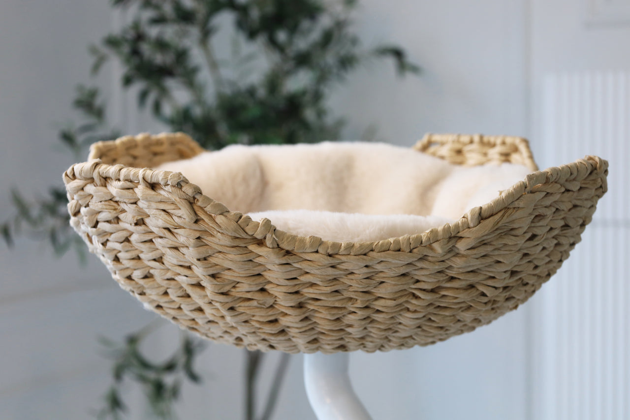ERGO PURRCH™ Desk-Mounted Cat Bed