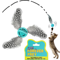 Thumbnail for Forever Prey™ - The World's First Refillable Feather Toy for Forever Stick™