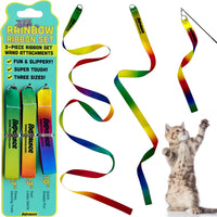 Thumbnail for Rainbow Ribbon Toy Attachment for Forever Stick™
