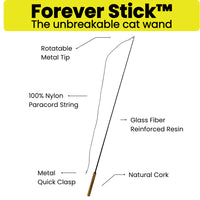 Thumbnail for Forever Stick™ Cat Wand by Repounce