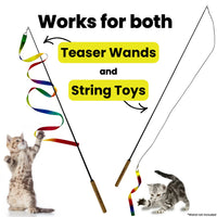 Thumbnail for Rainbow Ribbon Toy Attachment for Forever Stick™