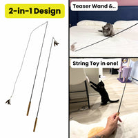 Thumbnail for Forever Stick™ Cat Wand by Repounce