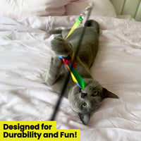 Thumbnail for Rainbow Ribbon Toy Attachment for Forever Stick™