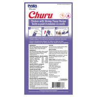Thumbnail for INABA Churu Chicken with Shrimp Puree Recipe Treats