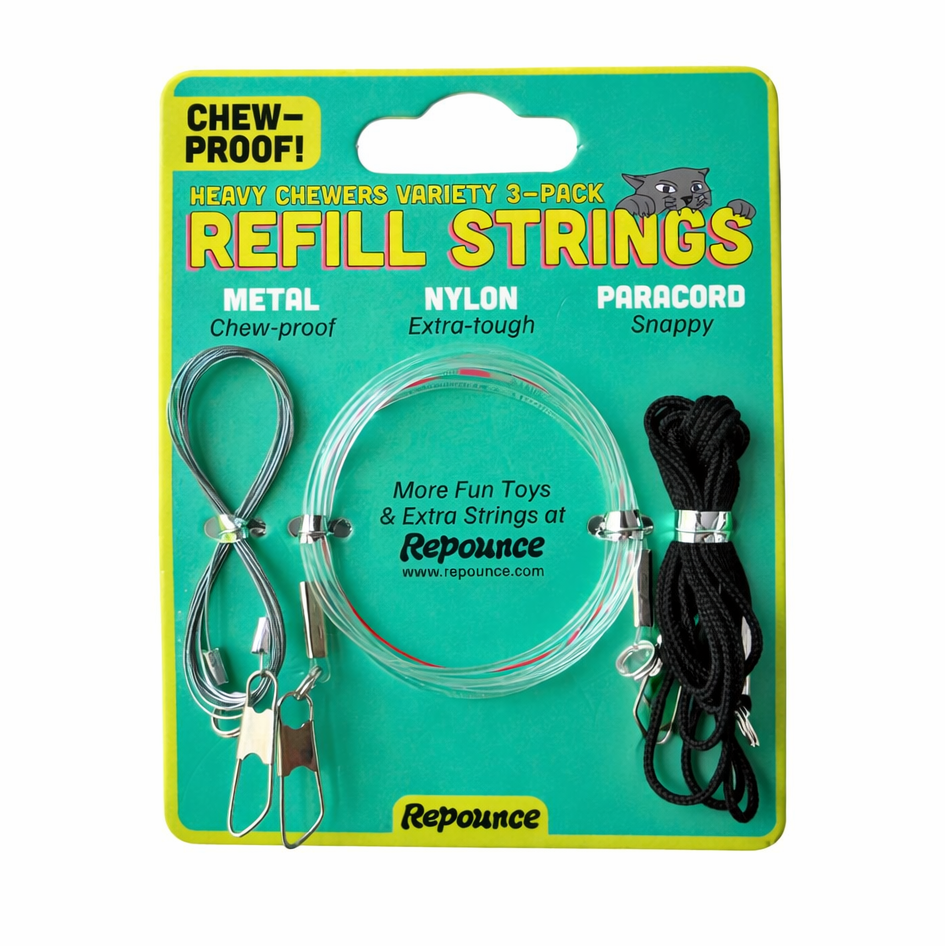 Heavy Chewers Forever Stick™ - Refill Strings 3 Pack
