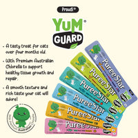 Thumbnail for YumGuard Puree Star Cat Treats Sample Combo Pack- Free Shipping