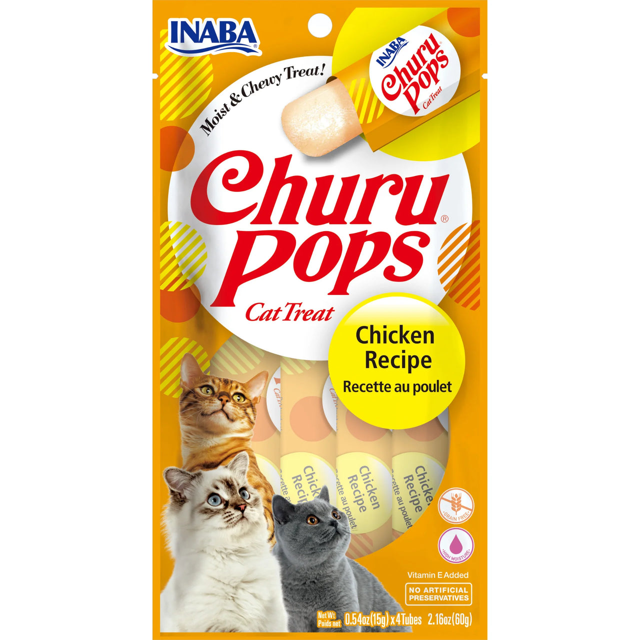 INABA Churu Pops Chicken Cat Treat