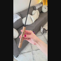 Forever Stick™ Cat Wand by Repounce