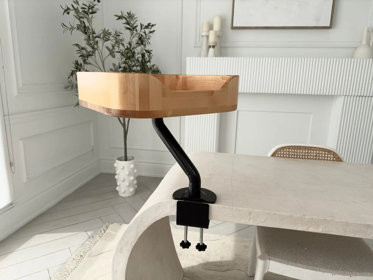 ERGO PURRCH™ Desk - Mounted Cat Bed - Fit 'n' Fun Cat WheelERGO PURRCH™ Desk - Mounted Cat Bed