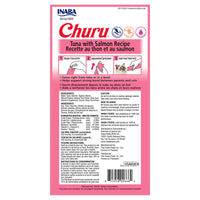 Thumbnail for INABA Churu Tuna with Salmon Puree Recipe Treats
