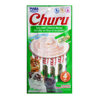 Thumbnail for INABA Churu Tuna with Chicken Puree Recipe Treats