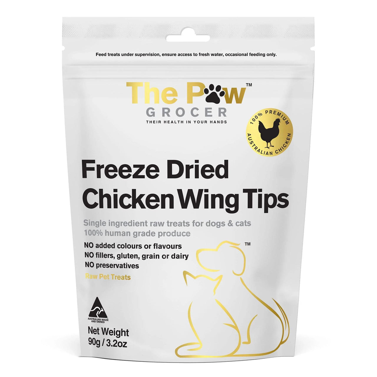 Freeze Dried Chicken Wing Tips